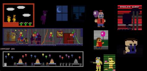 fnaf minigames|Minigames (FNaF 3) .